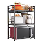 Bakers Rack For Kitchen With Storage