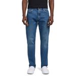 Lee Men’s Jeans Straight Fit XM, Regular Fit, Straight Leg