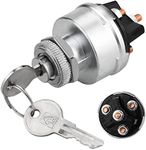 Ignition Switch with Key, 4 Positio