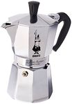 BRADSHAW INTERNATIONAL Moka Express 6-Cup Non-Electric Coffeemaker