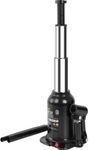 Torin 8 Ton (16,000 LBs) Double Ram Welded Hydraulic Car Bottle Jack for Auto Repair and House Lift, Black, ATH80802XB