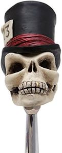 American Shifter 96214 Timmy The Top Hat Skull Shift Knob