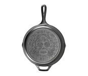 Lodge Seasoned Cast Iron Sugar Skull Skillet