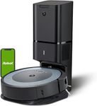 iRobot Roomba i4+ (4552) Robot Vacuum with Automatic Dirt Disposal - Empties Itself for up to 60 Days, Wi-Fi Connected Mapping, Compatible with Alexa, Ideal for Pet Hair, Carpets