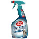 Simple Solution Extreme Cat Stain & Odor Remover Spray, 32 fl. Oz