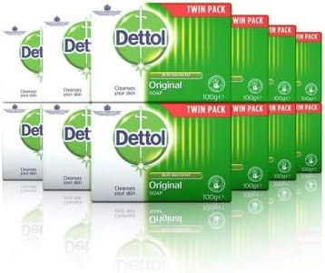 Dettol Soap Original Antibacterial 100grams - Pack of 2