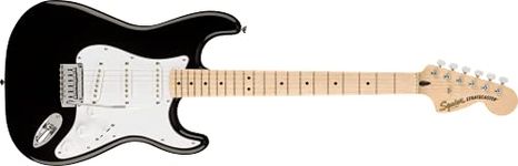 Fender Squier Affinity Strat Maple Black 378002506