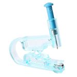 Gadgetsden Disposable Hand Press Piercing Gun Tool it for Ear Tragus helix Color Stud Unisex Stud - 1Piece