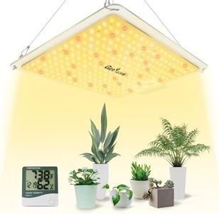 LED Grow Light, Gerylove SP-1500W Grow Light with 270pcs LEDs 3.5x3.5 Ft Coverage Dimmable Plant Grow Light Full Spectrum for Indoor Plants Seeding Veg & Bloom with Temperature Hygrometer