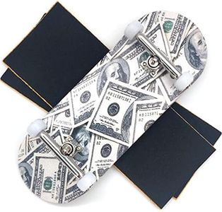 ishrunkthis 100 Dollar Bill - Wooden Pro Fingerboard Completes 34mm