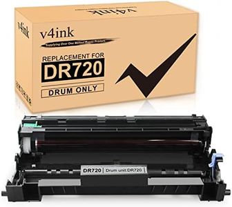 v4ink Compatible Drum Unit Replacement for Brother DR720 (1-Pack) Work with DCP-8110 DCP-8150 DCP-8155 HL-5440 HL-5450 HL-5470 HL-6180 MFC-8510 MFC-8710 MFC-8810 MFC-8910 MFC-8950 Printer (Not Toner)