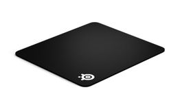 SteelSeries 63008 QcK Heavy, Thick Gaming Mouse Pad, 450 mm x 400 mm, Cloth, Rubber Base, Laser & Optical Mouse Compatible - Black