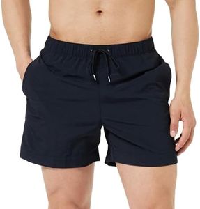 Tommy Hilfiger Hombre Bañador Medium Drawstring Largo, Azul (Desert Sky), XL