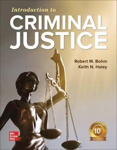 INTRO.TO CRIMINAL JUSTICE (LOOSELEAF)