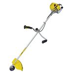 Kisan Kraft KisanKraft KK-BC-8640 Heavy Duty 2-Stroke Brush Cutter/Grass Cutter/Weed Cutter (Yellow)