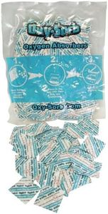 Oxy-Sorb 100-Pack Oxygen Absorber, 100cc