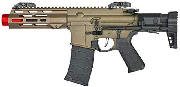 Umarex VFC Avalon Calibur II PDW AEG 6mm BB Rifle Airsoft Gun, Tan