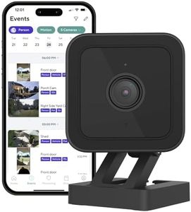 WYZE Cam v3 Limited Edition: Black, 1-Pack