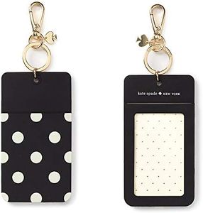 Kate Spade New York Women's Id Clip Dot Black