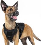 rabbitgoo Tactical Dog Harness for 