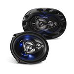 BOSS Audio Systems BE694 500 Watt (Per Pair), 6 x 9 Inch, Full Range, 4 Way Car Speakers (Sold in Pairs)