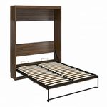 Signature Sleep Paramount Queen Wall Bed, Walnut