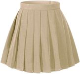 Beautifulfashionlife Girl`s Khaki Skirts for Girls Skirt(S,Khaki)