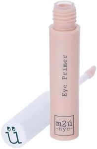 M2U NYC Eye Primer, Hydrating Eye Primer, Reduces the Appearance of Fine Lines, Water Resistant, Lightweight Primer, Non-greasy, Powdery/Matte finish