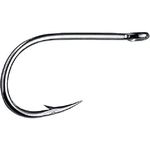 Mustad Ultra Point Long Shank Kirbed Point Big Gun Catfish Hook (Pack of 10), Black Nickel, Size 1/0 (C10829NP-BN-1/0-10U)