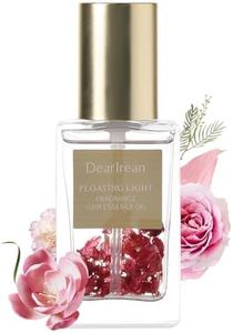 Dear Irean Fragrance Hair Essence Oil, Deep Nourishment for Dry & Damaged Hair and Anti Frizz Deep Nourishment, Keep Shining with Spa-level Luxury Pleasure Fragrance, 1.35 fl oz (FLOATING LIGHT)