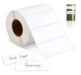 1000 Self Adhesive Address Labels On Roll Sticky Stickers 89mm x 36mm