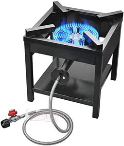 Vivicreate Camping Camp Range Chef Griddle Outdoor Kitchen Garden grill propane gas 20PSIG high pressure cook Stove Burner estufa Quemador cusina