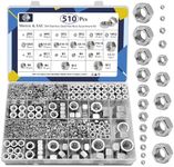 ZQZ 510 Pcs 2 in 1 SAE and Metric S