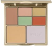 Stila Color Correcting Palette, Correct And Perfect All In One, Cream & Powder Face Makeup for Dark Circles, Redness, 0.45 Oz.