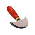BANYOUR Leather Round Head Knife wi