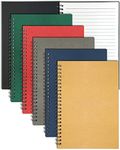 GINMLYDA Small Spiral Notebook 6Pac