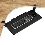 WALI Keyboard Tray Under Desk, Slid