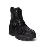 Polo Ralph Lauren Mens Oslo Waterproof Boots, Black, 8