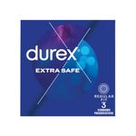 Durex Extra Safe Condoms - 4 pack x3 = 12