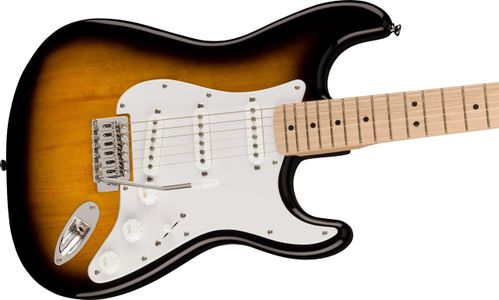 Fender Squier Sonic Stratocaster Electric Guitar – Sunburst