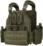 vAv YAKEDA Outdoor Tactical Vest Airsof Vest for Men (Army green)