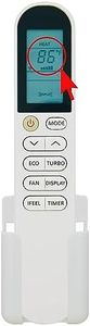 Replacement Remote Control for Friedrich CCW08B10B UCT08A10A UCT10A10A UCT10A30B UCT12A10A AC Room Air Conditioner