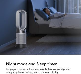 Dyson Purifier Hot+Cool HP10 – Air Purifier and Heater, Silver