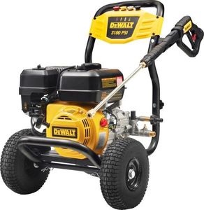 DeWalt Gas Pressure Washer 3,100 PSI, Gas Powered Power Washer with 165cc OHV Engine, Heavy-Duty Frame, Pro Spray Gun & 4 Spray Tips