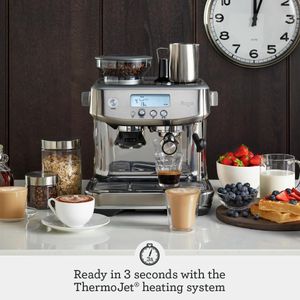 Sage Barista Pro Coffee Machine – Espresso Maker with Steam Wand