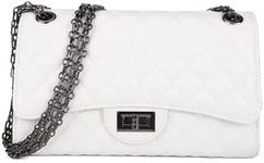 Rhockyrhiver Quilted Vegan Leather 