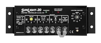 Morningstar SunLight Charge Controller SL-20L-12V by Morning Star