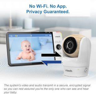 VTech 7" HD Baby Monitor – High-Resolution Video Display