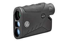 Sig Sauer SOK10001 Kilo1000 Laser Range Finding Monocular, 5X20MM, HT, Black, One Size