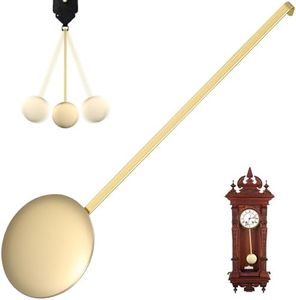 Homoyoyo Pendulum Accessories Wall Clock Metal Pendulum Parts Clock Part Clock Replacement Clock Replacement Metal Quartz Clock Movement Iron